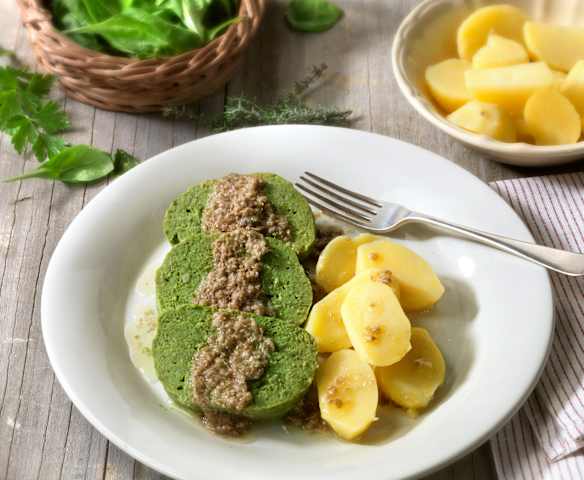 Medaglioni di carne con patate