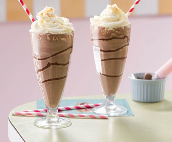 Milkshake de mantequilla de cacahuete