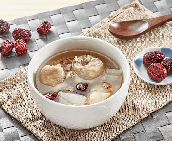 冬瓜薏仁紅棗雞湯