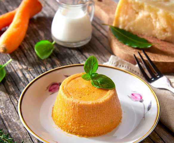 Budini aromatici al pomodoro