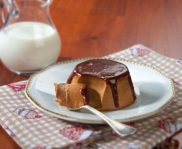 Panna cotta al caffè