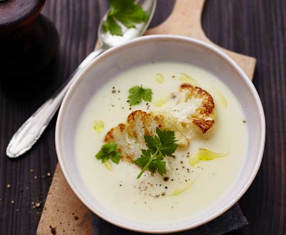 Blumenkohl-Cremesuppe