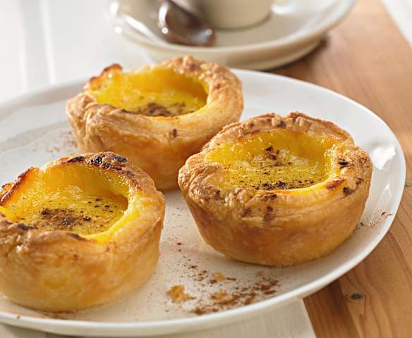 Petits flans pâtissiers