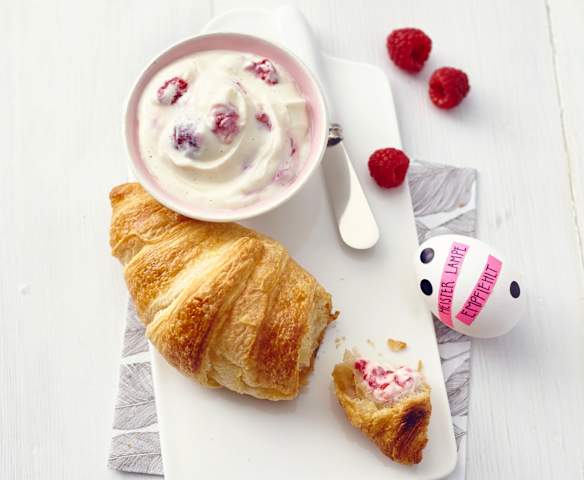 Himbeer-Vanille-Frischkäse-Aufstrich