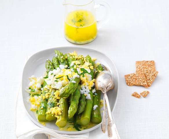 Asperges à la flamande