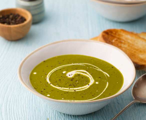 Spinach, Orange and Carrot Soup