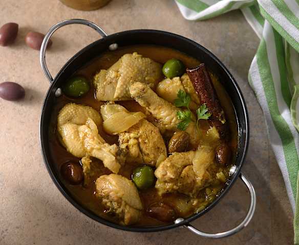 橄欖燉雞