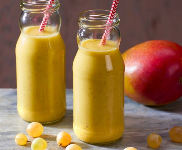 Mango-Trauben-Shake
