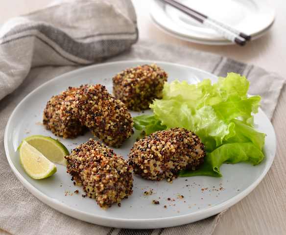 藜麥味噌烤旗魚