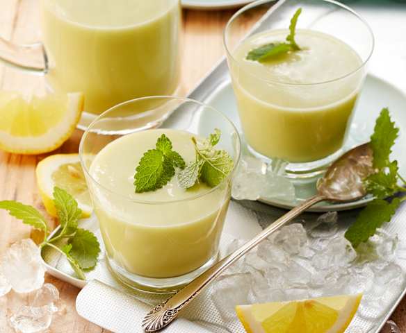 Avocado-Birnen-Smoothie