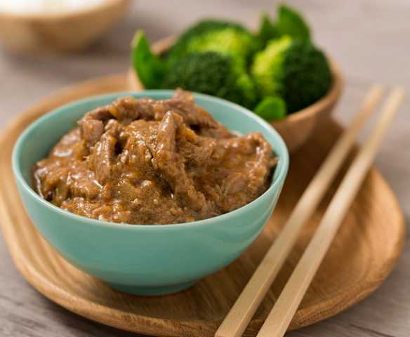 Mongolian lamb hot pot