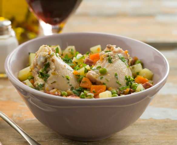 Jardineira de frango