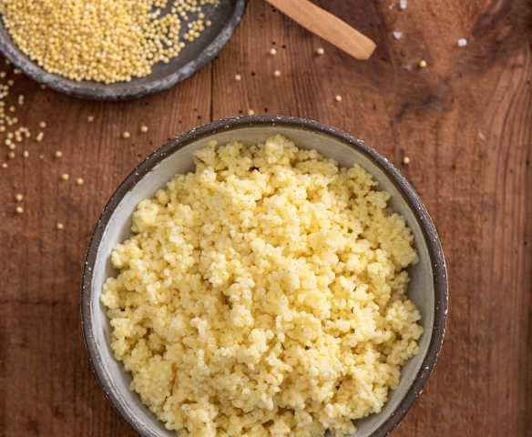 Gotowanie kaszy jaglanej