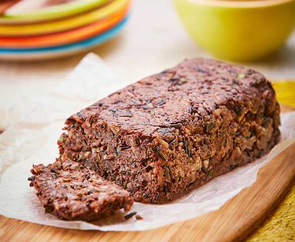 Torta de arroz salvaje