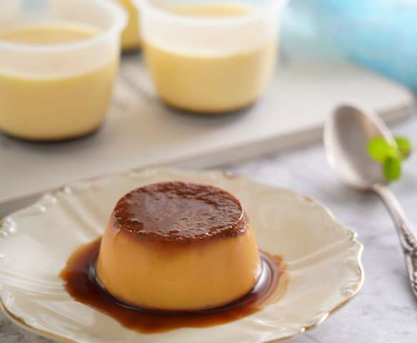 黑糖蒸布丁