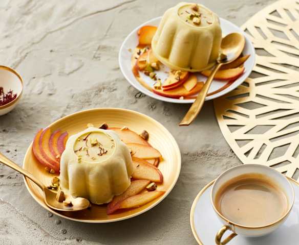 Safran-Kulfi
