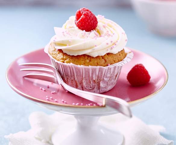 Himbeer-Vanille-Cupcakes Himbeer-Vanille-Cupcakes