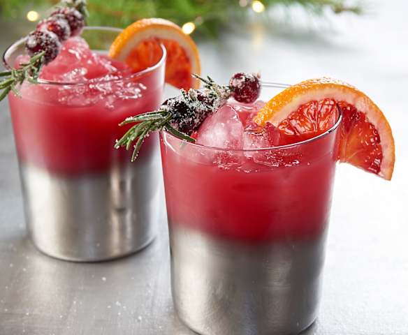 Cranberry Pear Cider