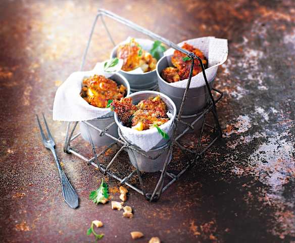 Croquettes de pomme de terre à l'orientale