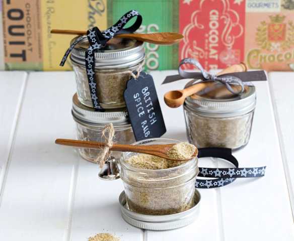 British spice rub