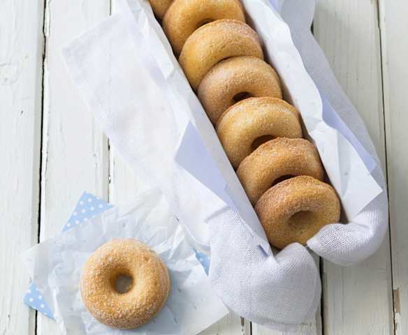 Soft cinnamon doughnuts Soft cinnamon doughnuts