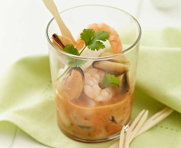Exotische Cocktailsauce mit Frutti di Mare