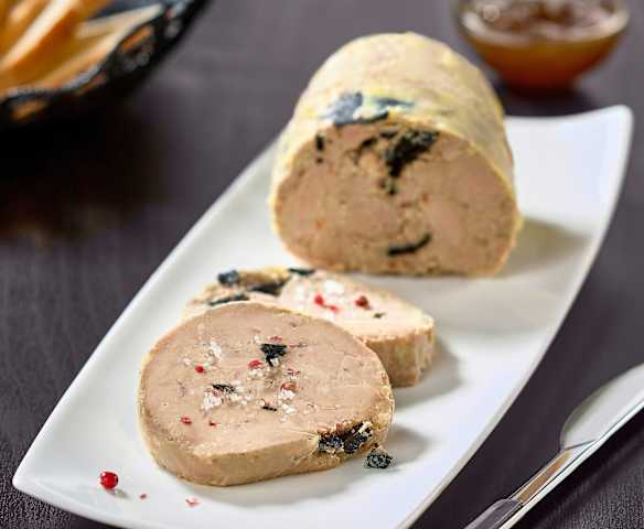 Foie gras d'oie à la truffe
