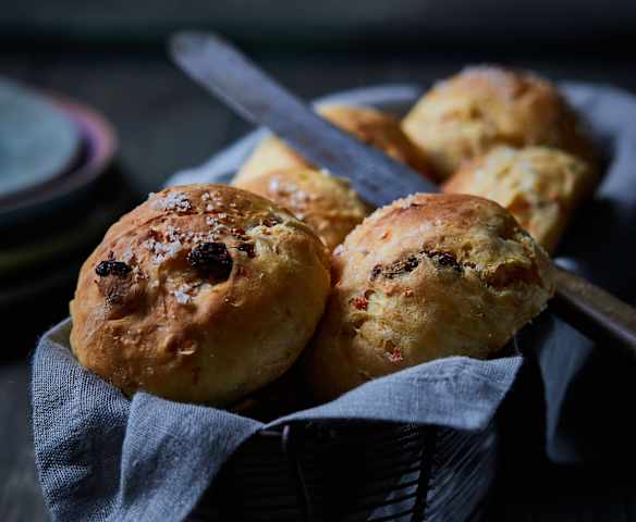 Skyr-Möhren-Brötchen