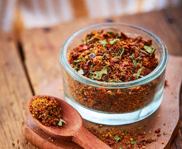 Adobo seco de chipotle y pasilla