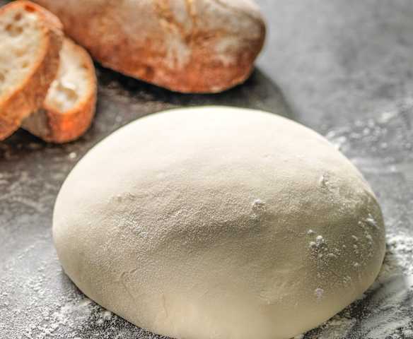 Preimpasto per pane