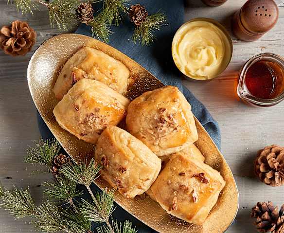 Maple Buttermilk Biscuits