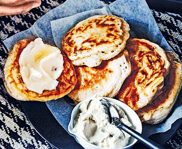 Crumpets à ma façon