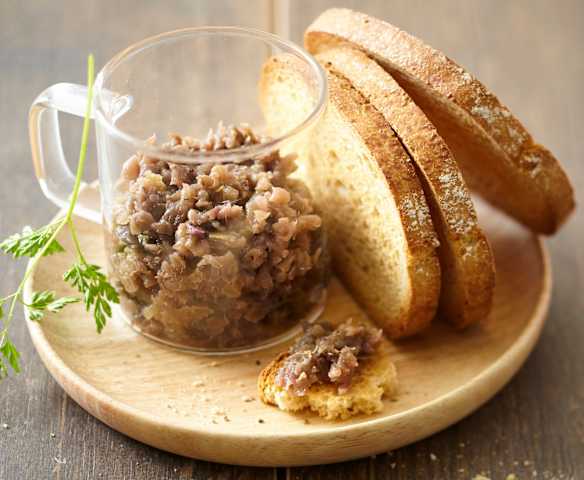 Caviar d'aubergine "express"