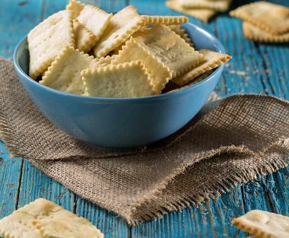 Crackers all'olio extravergine di oliva