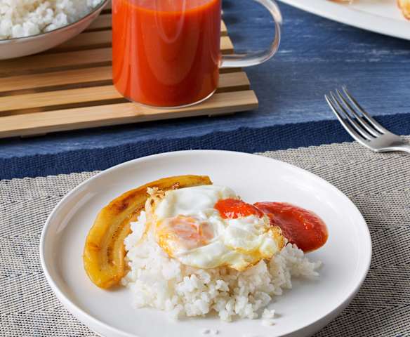 Arroz a la cubana (Hestan Cue™)
