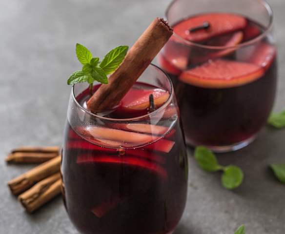 果香热红酒（Glueh Wein）