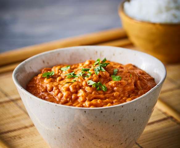 Dahl de lentejas (curry con lentejas)