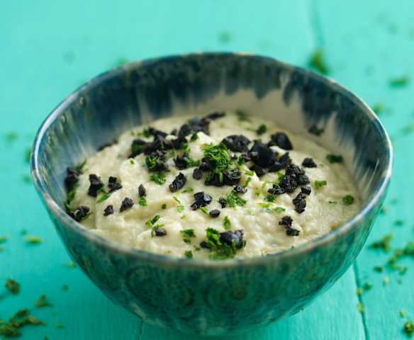 Creme de bacalhau