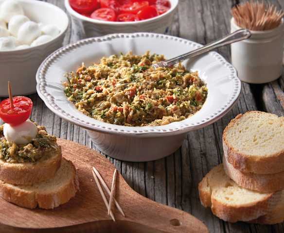 Condimento ai carciofi veloce