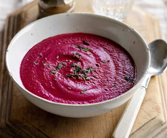 Crema di barbabietola