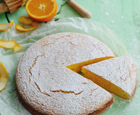 Bolo de laranja sem glúten