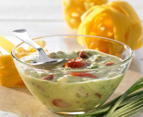 Avocado-Zitronen-Sauce