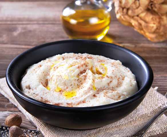 Purè di sedano rapa