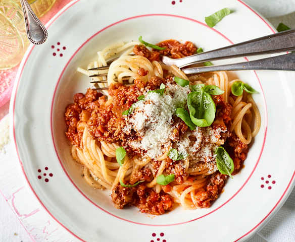 Spaghetti Bolognese Spaghetti Bolognese