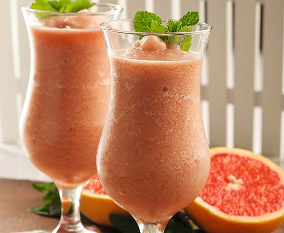葡萄柚薄荷冰沙