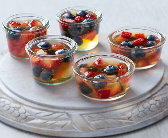 Fruit jellies