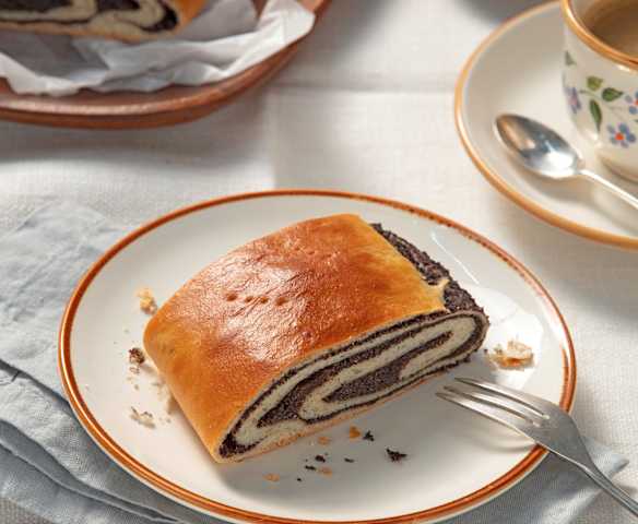 Mohnstrudel