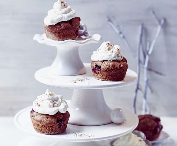 Kirsch-Pecannuss-Muffins