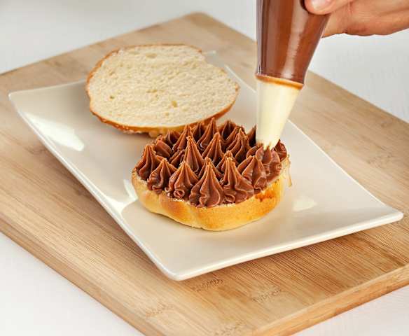 Ganache de maracuyá