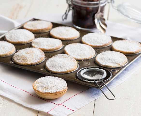 Gluten free fruit mince pies